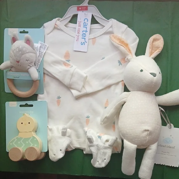 Easter Baby Bundle with Toys - Picture 1 of 1